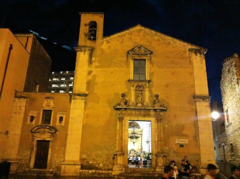 Chiesa di Santa Caterina-陶尔米纳必去景点