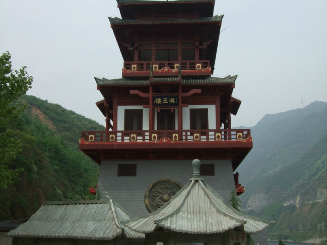 山河堰-汉中市必去景点