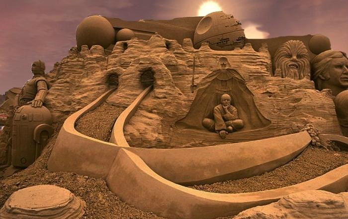 Sandworld Sculpture Park景点图片