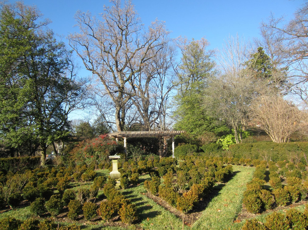 Tudor Place-华盛顿特区必去景点