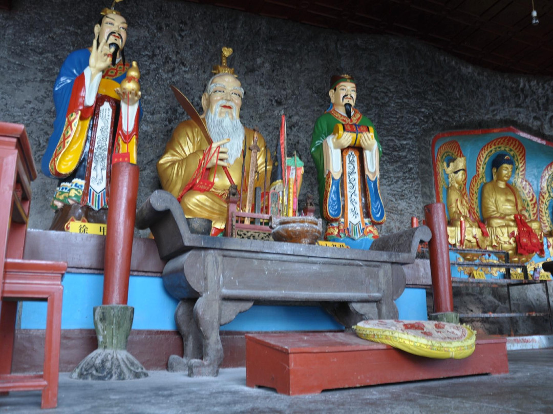 江南悬空寺-建德市必去景点