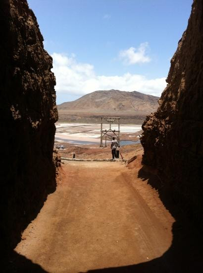 Pedra Lume Salt Crater-Ilha do Sal必去景点