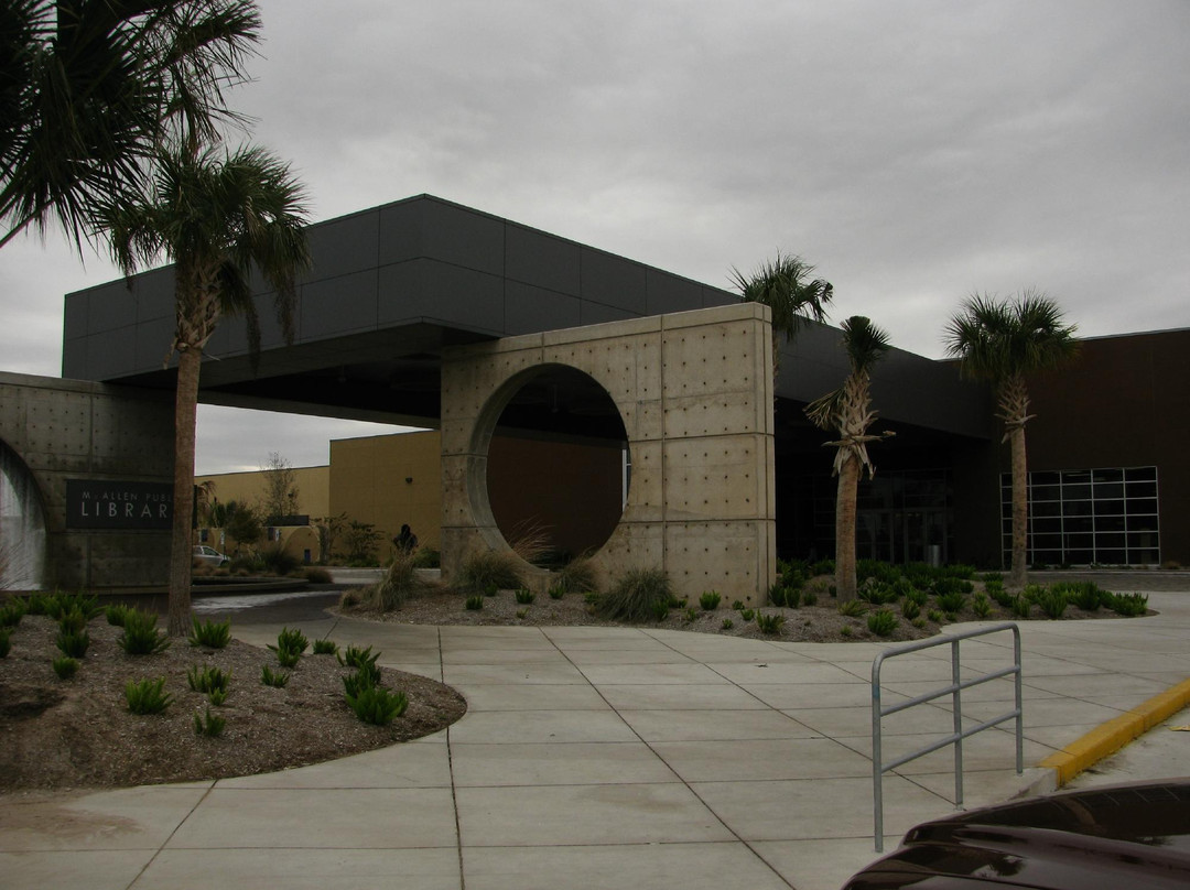 McAllen Public Library-麦卡伦必去景点
