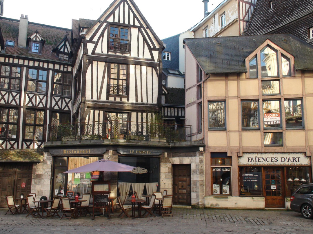 Rue Saint-Romain-鲁昂必去景点