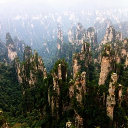 天子山景点图片
