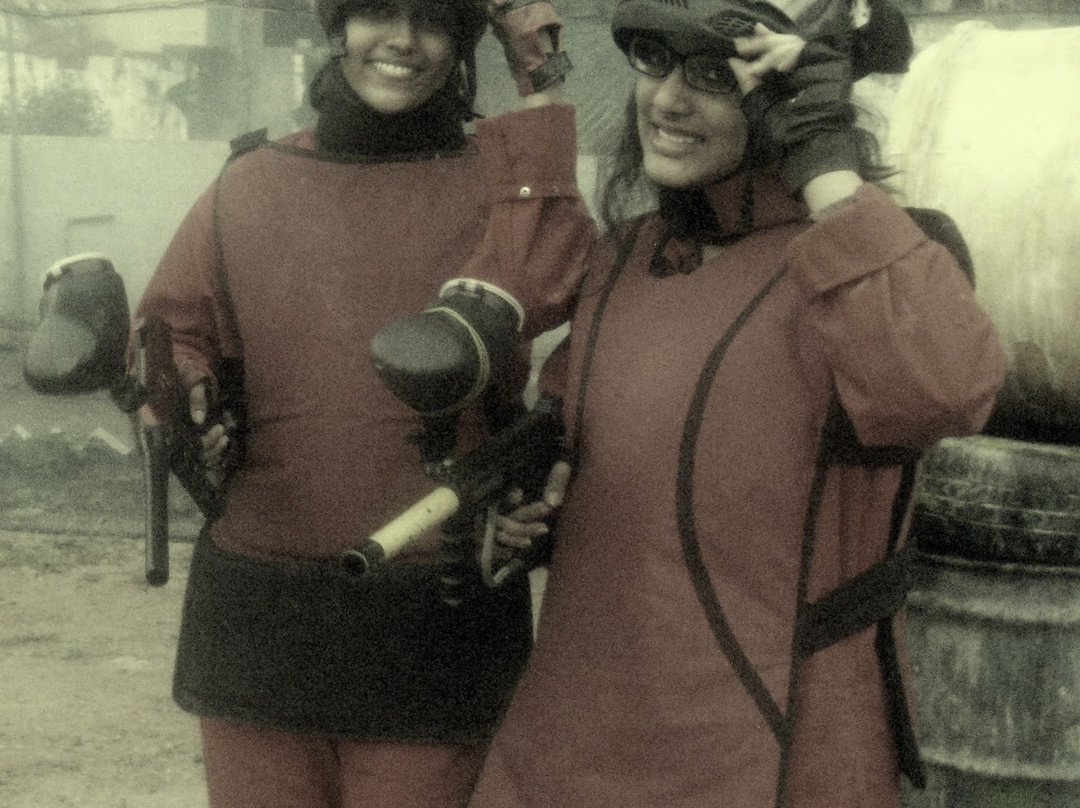 Bunkers N Bonkers Paintball-维沙哈巴南必去景点