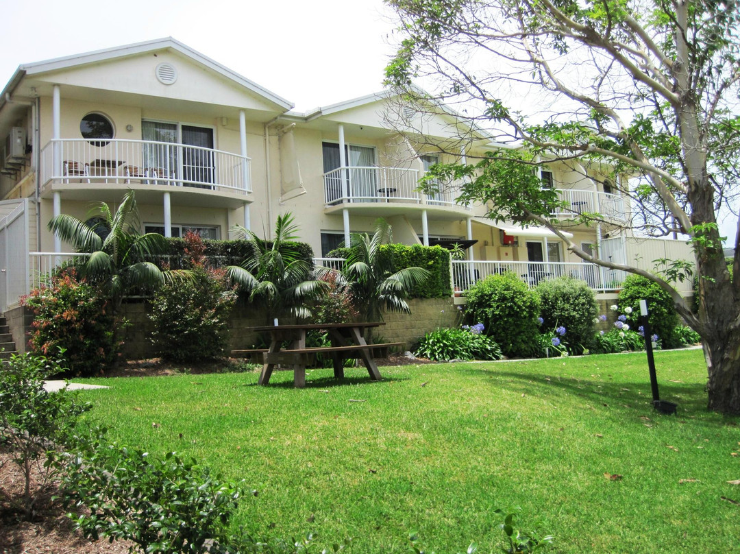 麦克夸利港酒店住宿-阿斯顿山汽车旅馆