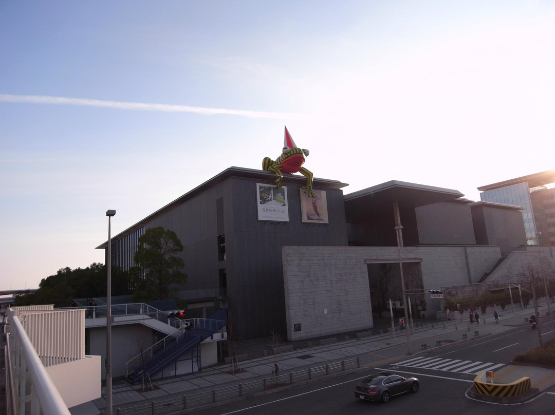 Hyogo Prefectural Museum of Art-神户市必去景点