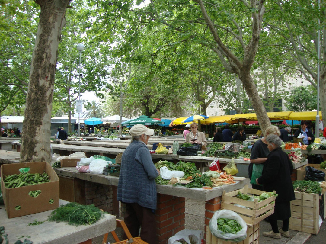 Green Market-斯普利特必去景点