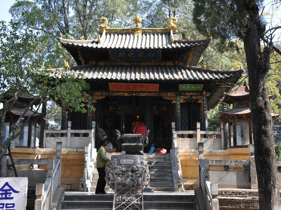 昆明金殿-昆明市必去景点