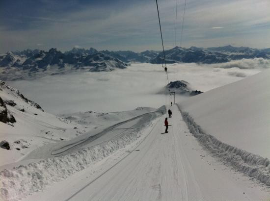 Davos Skiing Resort-达沃斯必去景点