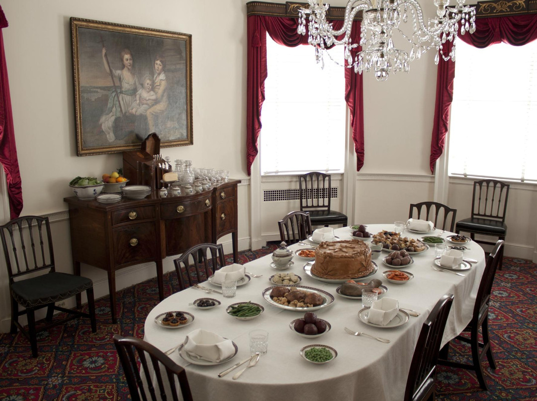 敦巴顿楼-华盛顿特区必去景点