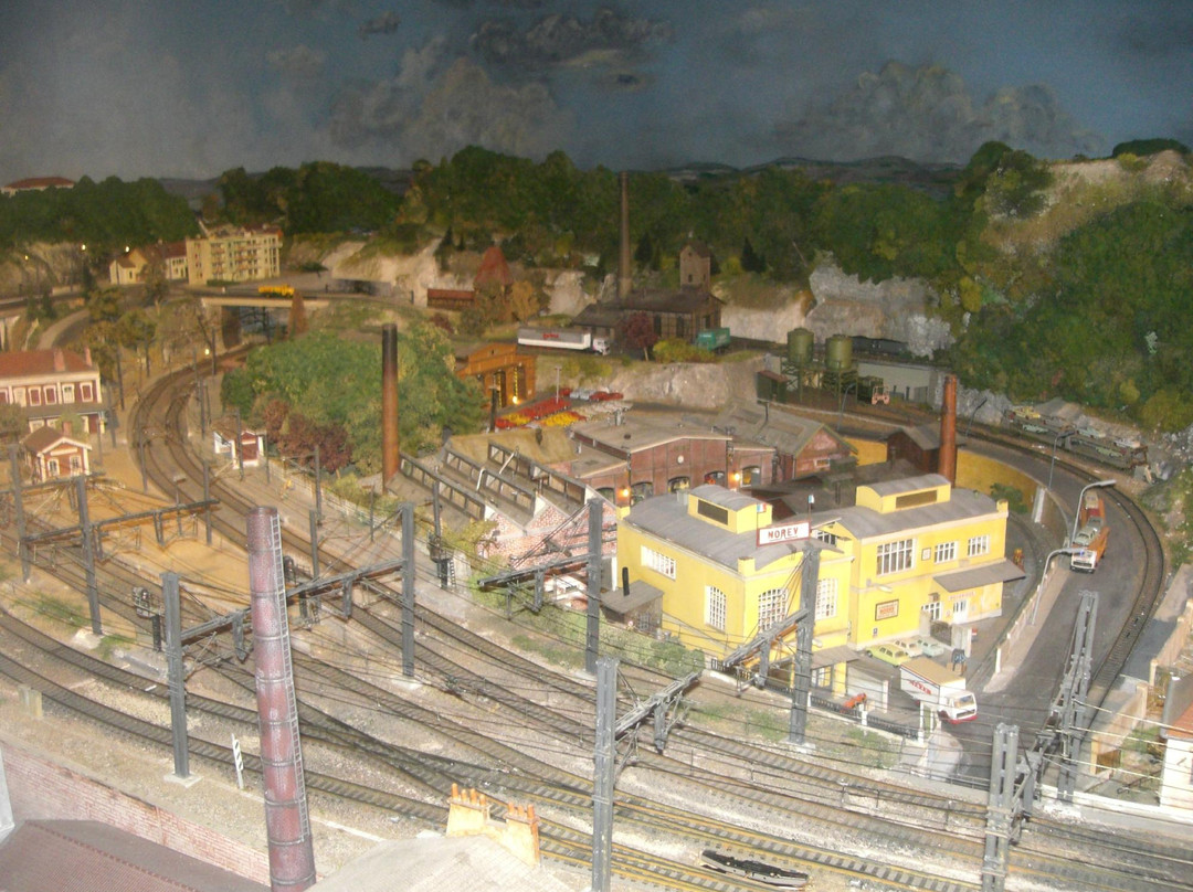 Musee Du Train Miniature-Chatillon-sur-Chalaronne必去景点