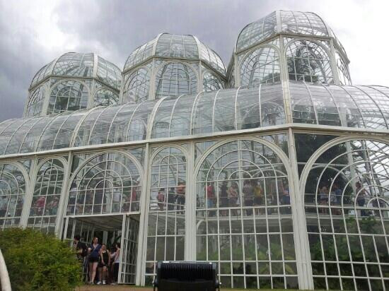 Jardim Botânico de Curitiba-库里提巴必去景点