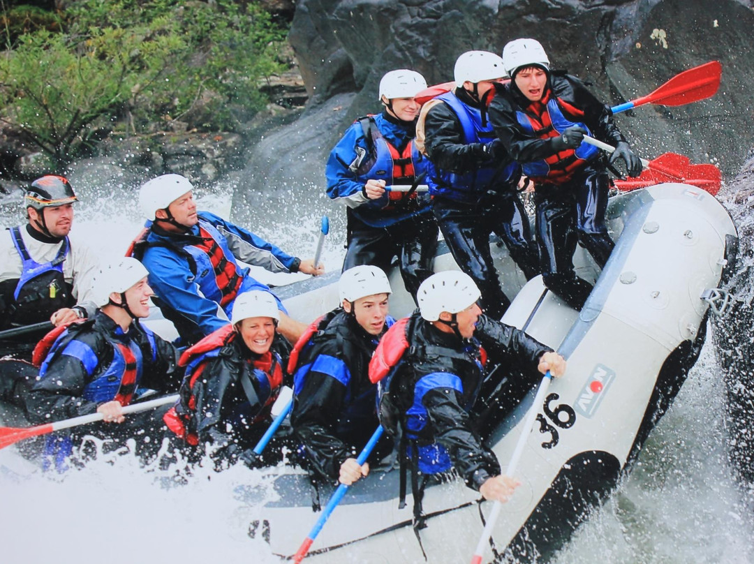 Class VI - Mountain River-Lansing必去景点