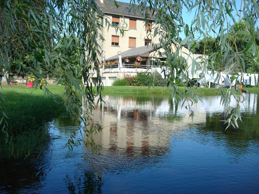 Montpeyroux餐馆和美食-Auberge du Moulin