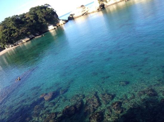 Norihama Beach-西伊豆町必去景点