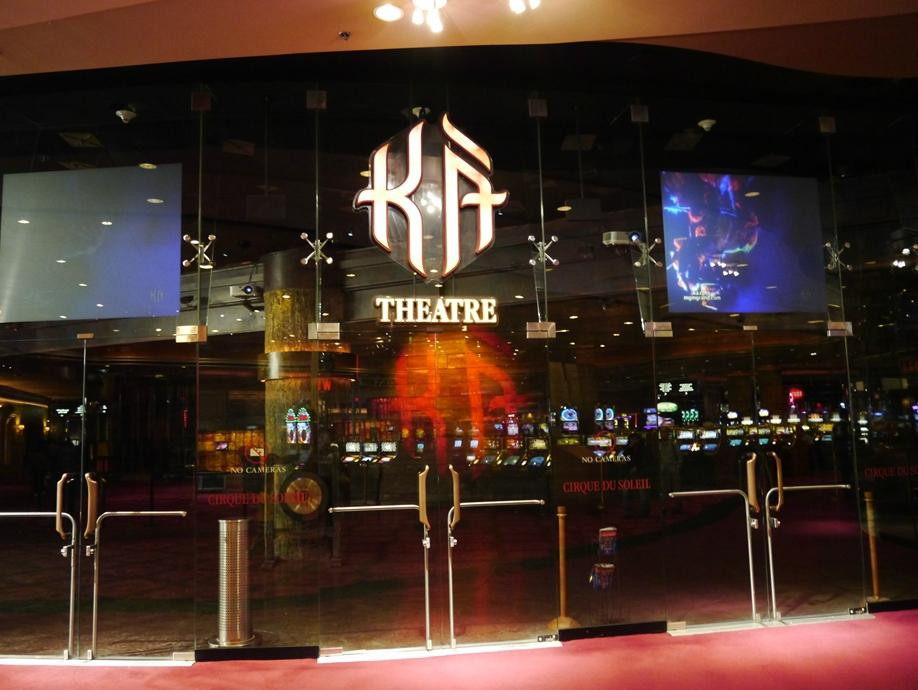 太阳马戏团KA秀-拉斯维加斯必去景点