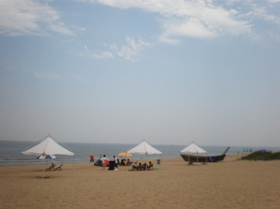 南戴河金沙湾-秦皇岛市必去景点