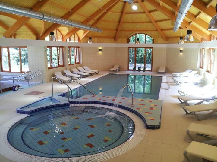 Fenyves Wellness Bekescsaba-泳池
