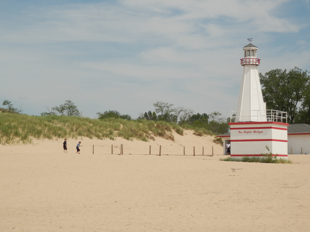 New Buffalo Public Beach-New Buffalo必去景点