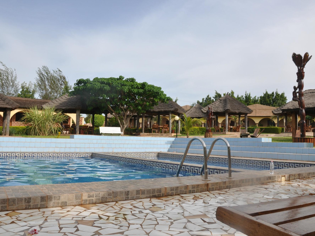 Banfora酒店住宿-Cascades Palace