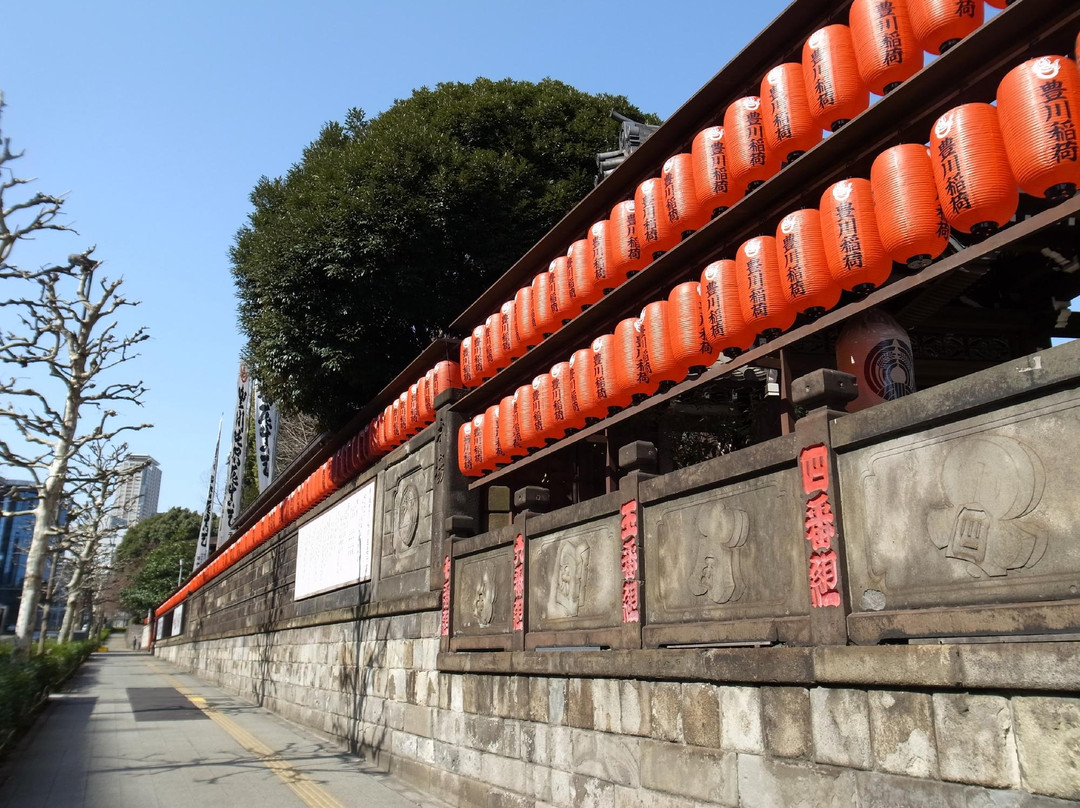 丰川稻荷-港区必去景点