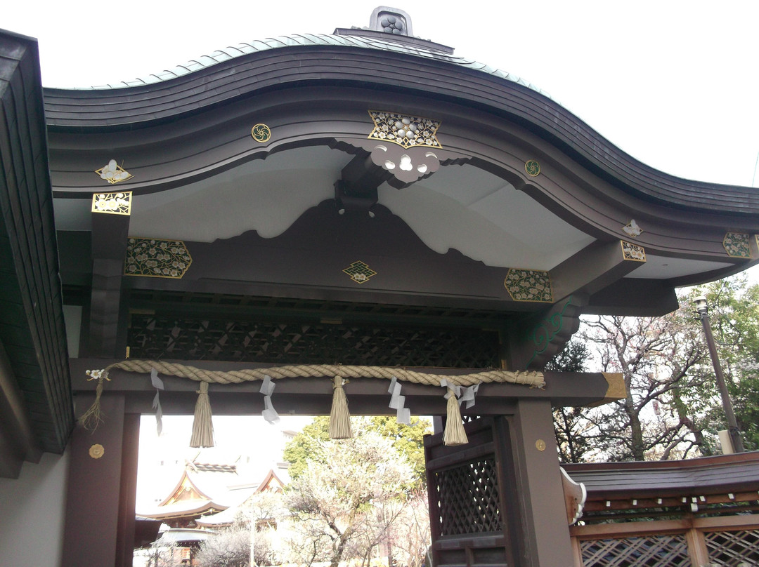 Yushima Tenjin Ume Blossom Matsuri景点图片