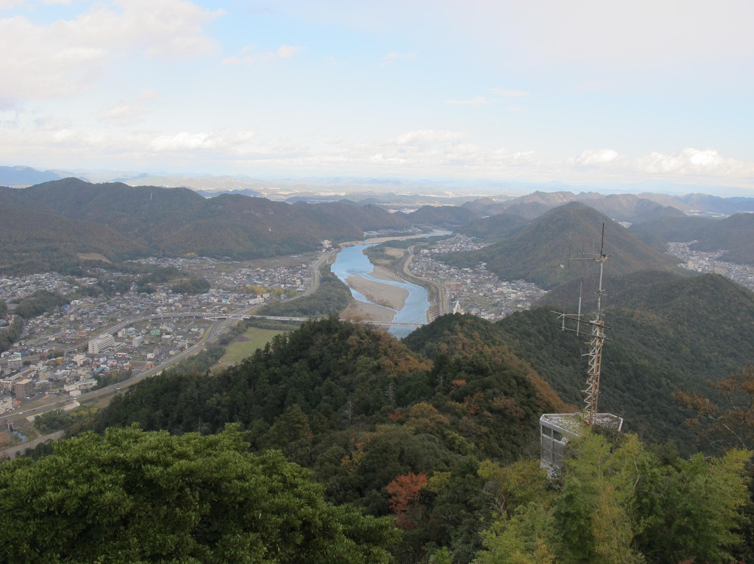 岐阜城（稻叶山城）-岐阜市必去景点