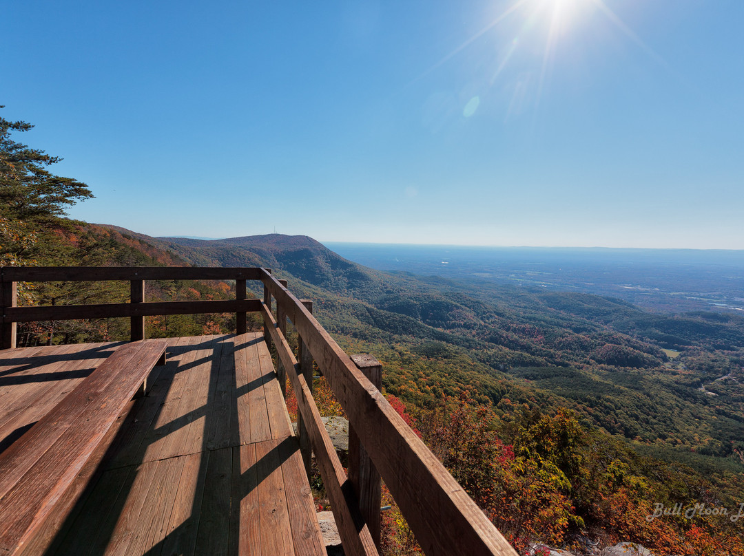 Fort Mountain State Park-Chatsworth必去景点