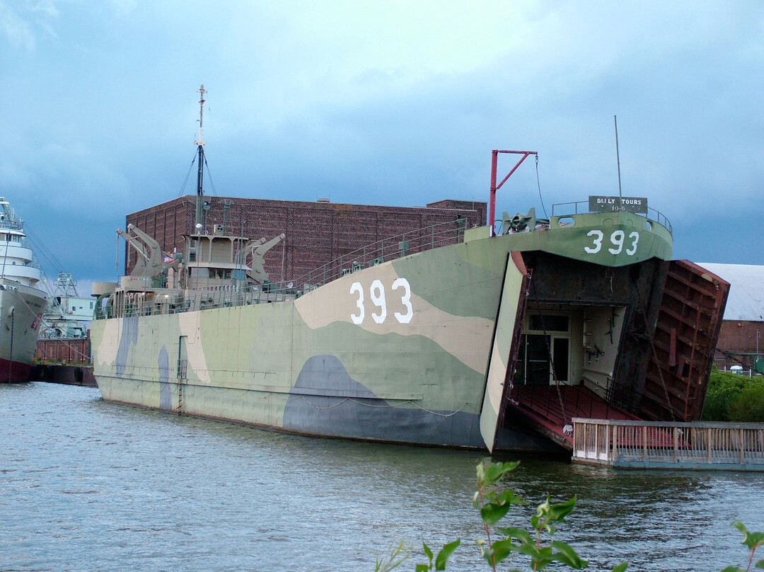 USS LST 393景点图片