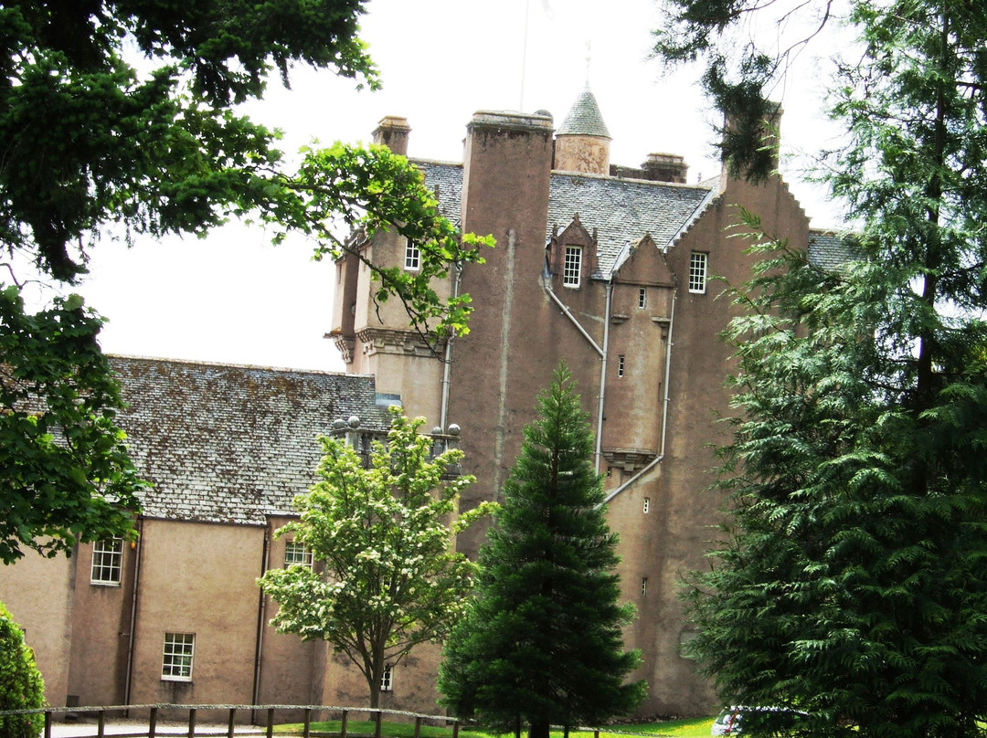 Crathes Castle, Garden & Estate-Banchory必去景点