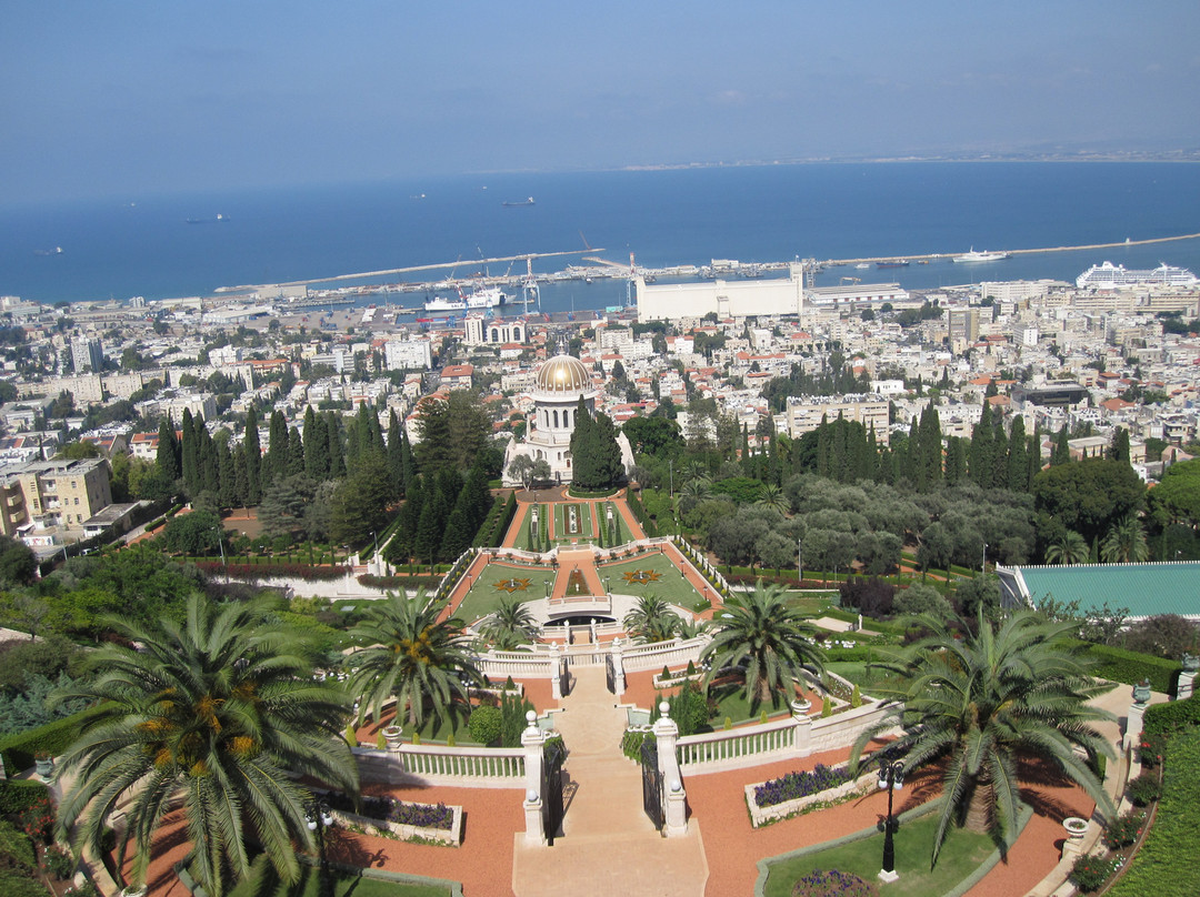 巴哈伊花园及金顶-Haifa必去景点