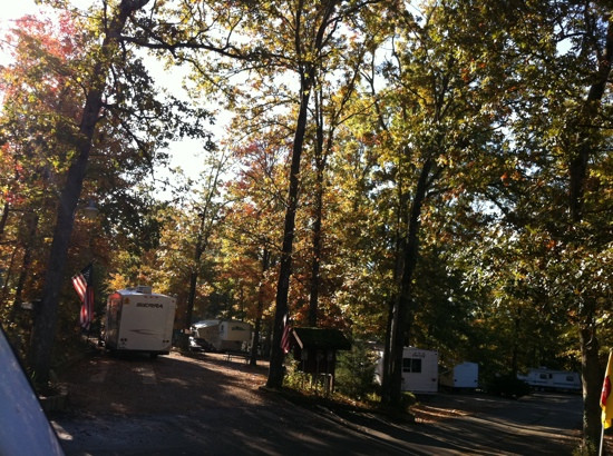 Campground at Barnes Crossing