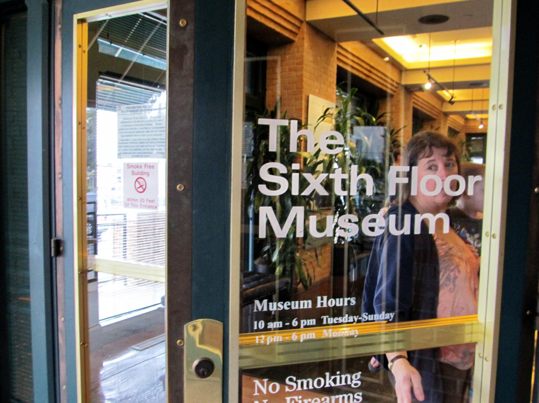 第六层博物馆-达拉斯必去景点