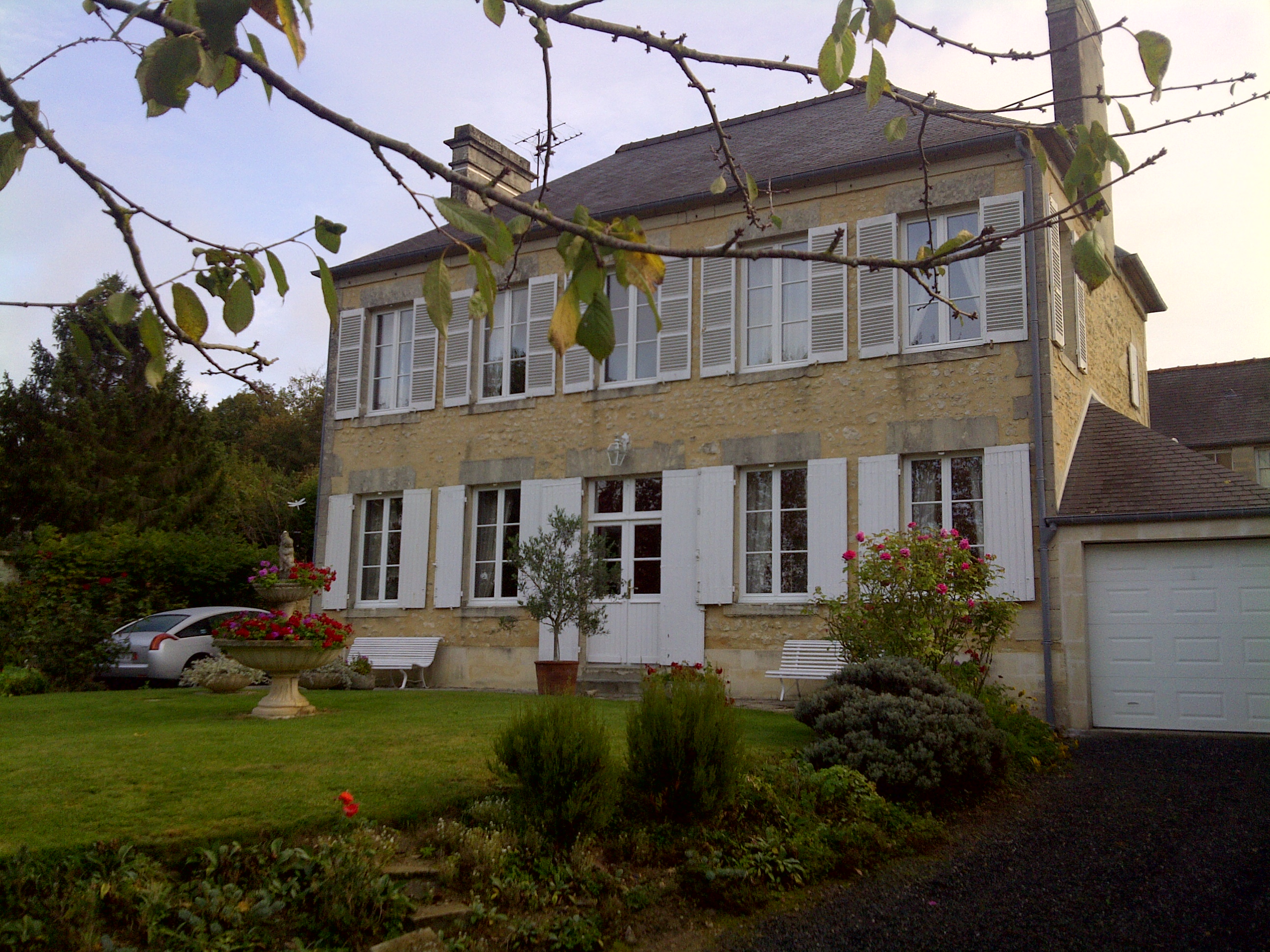 Chambres d'hotes Le Hutrel-客卧