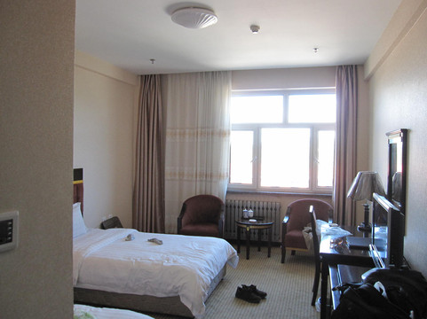 扎兰屯成吉思汗宾馆主图