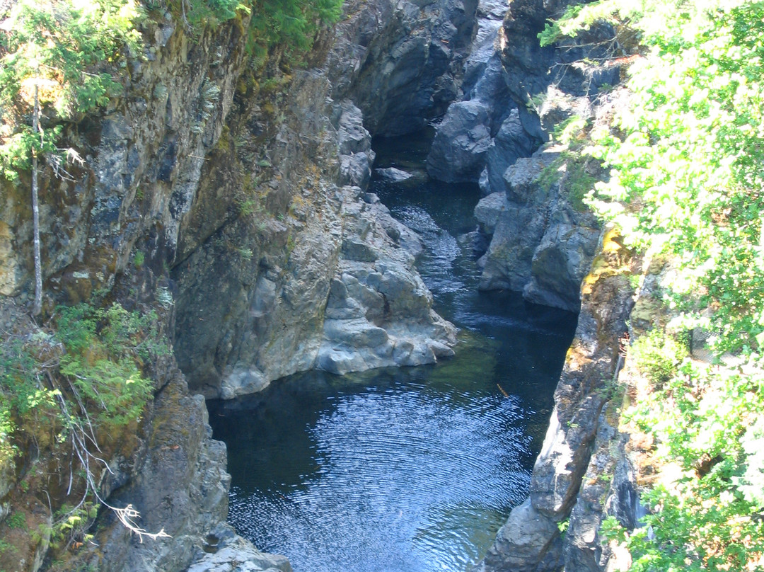 Sooke Potholes Provincial Park景点图片
