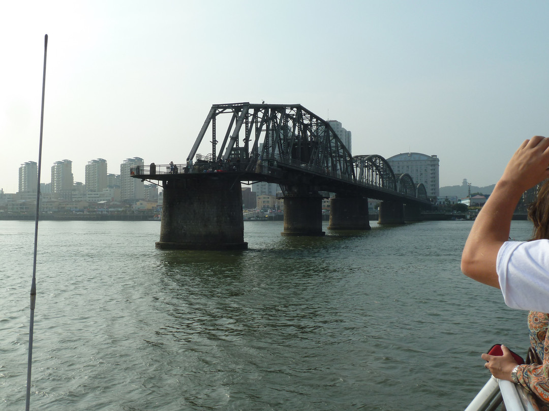 鸭绿江断桥-丹东市必去景点