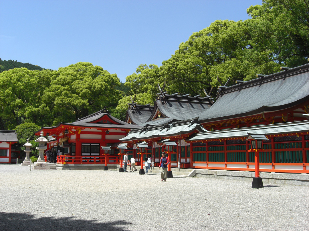 Kumano Hayatama Taisha-新宫市必去景点