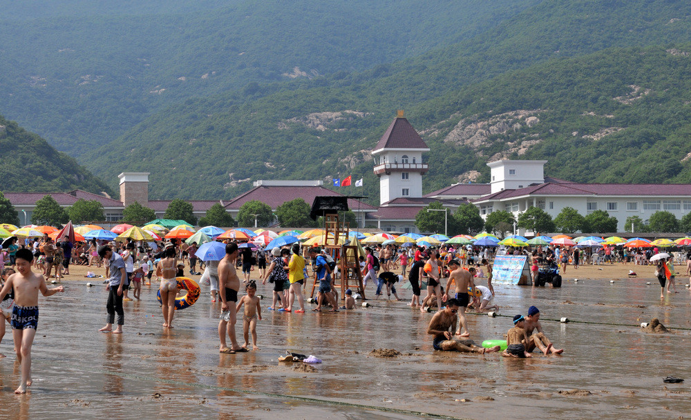 松兰山海滨旅游度假区-象山县必去景点