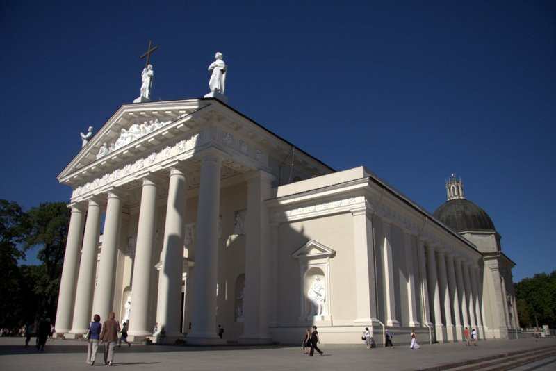 Vilnius Cathedral-维尔纽斯必去景点