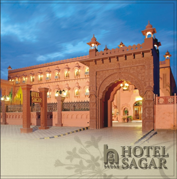 Hotel Sagar-浴室