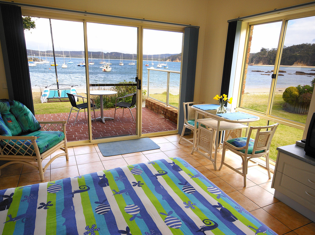 Quarantine Bay Beach Cottages