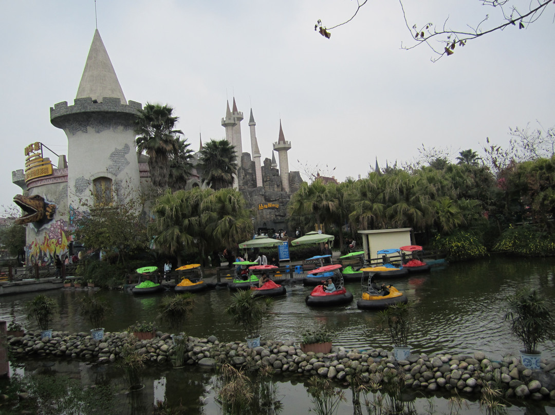 国色天乡乐园-成都必去景点