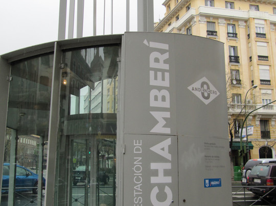 Anden 0-马德里必去景点