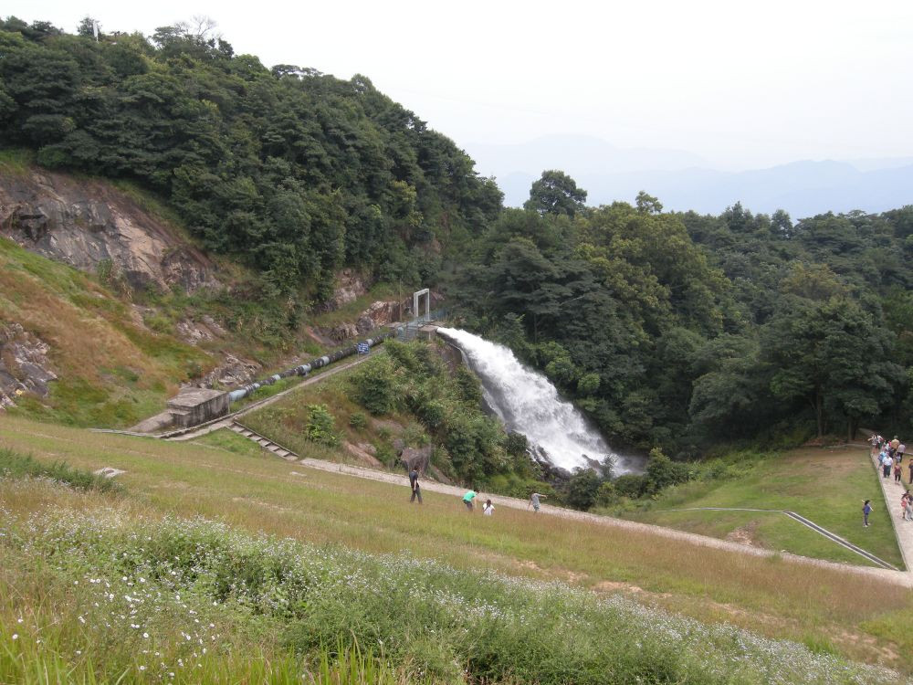 增城白水寨瀑布-增城市必去景点
