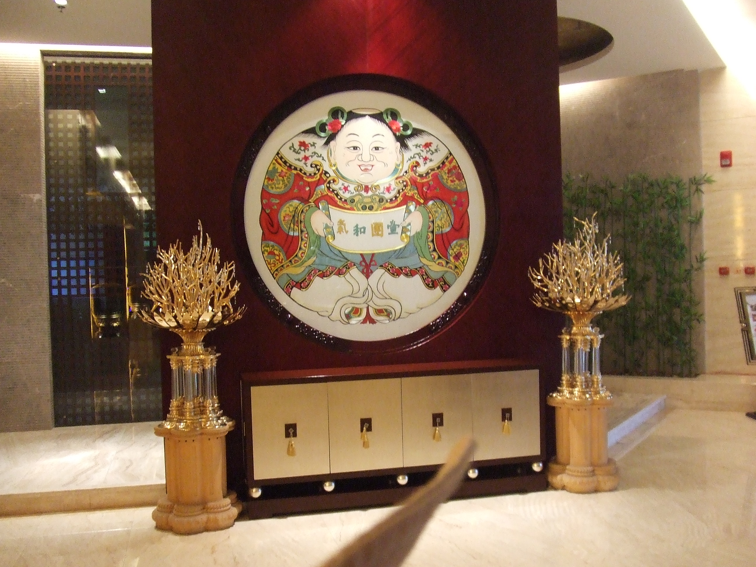 庆华国际大酒店-客卧