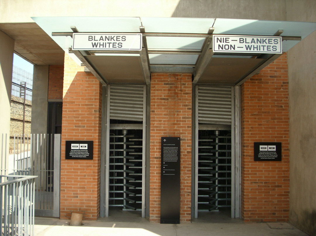 种族隔离博物馆-约翰内斯堡必去景点