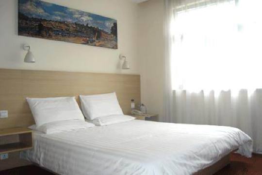 汉庭酒店(苏州观前养育巷地铁站店)-客卧